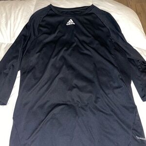 Adidas Charcoal Performance Tee